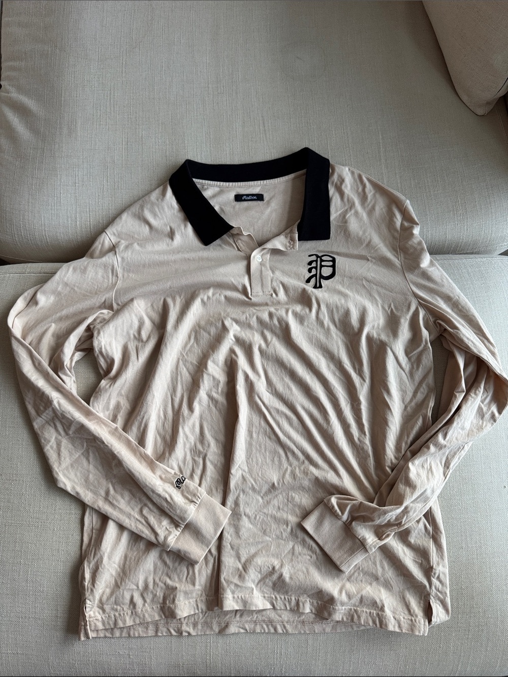 Malbon long sleeve polo